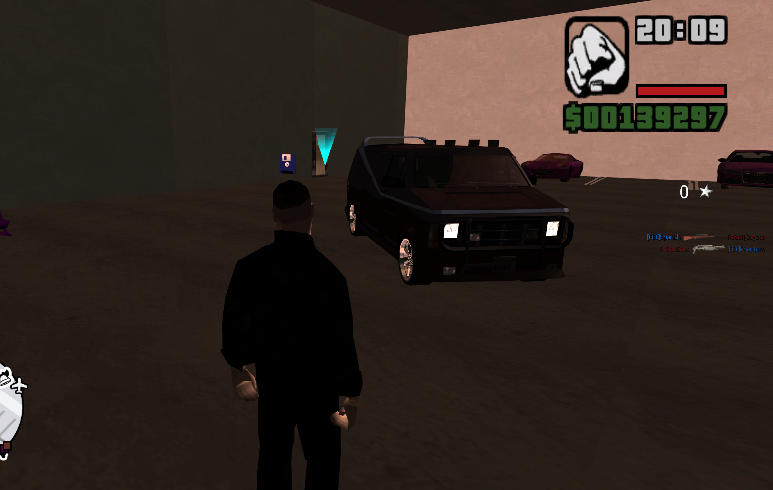 Burrito V8 AWD