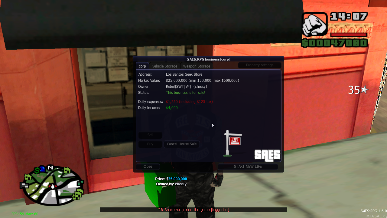 Los santos geek store
